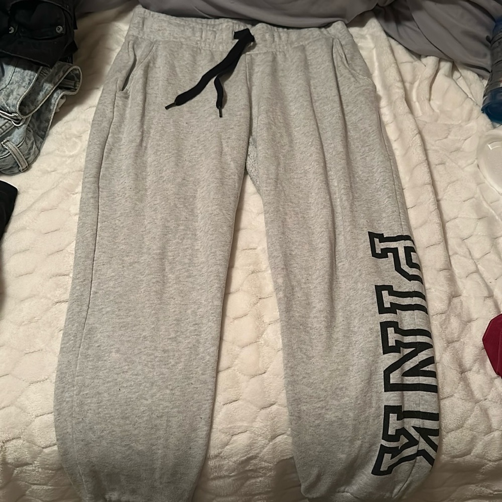 VS Pink joggers